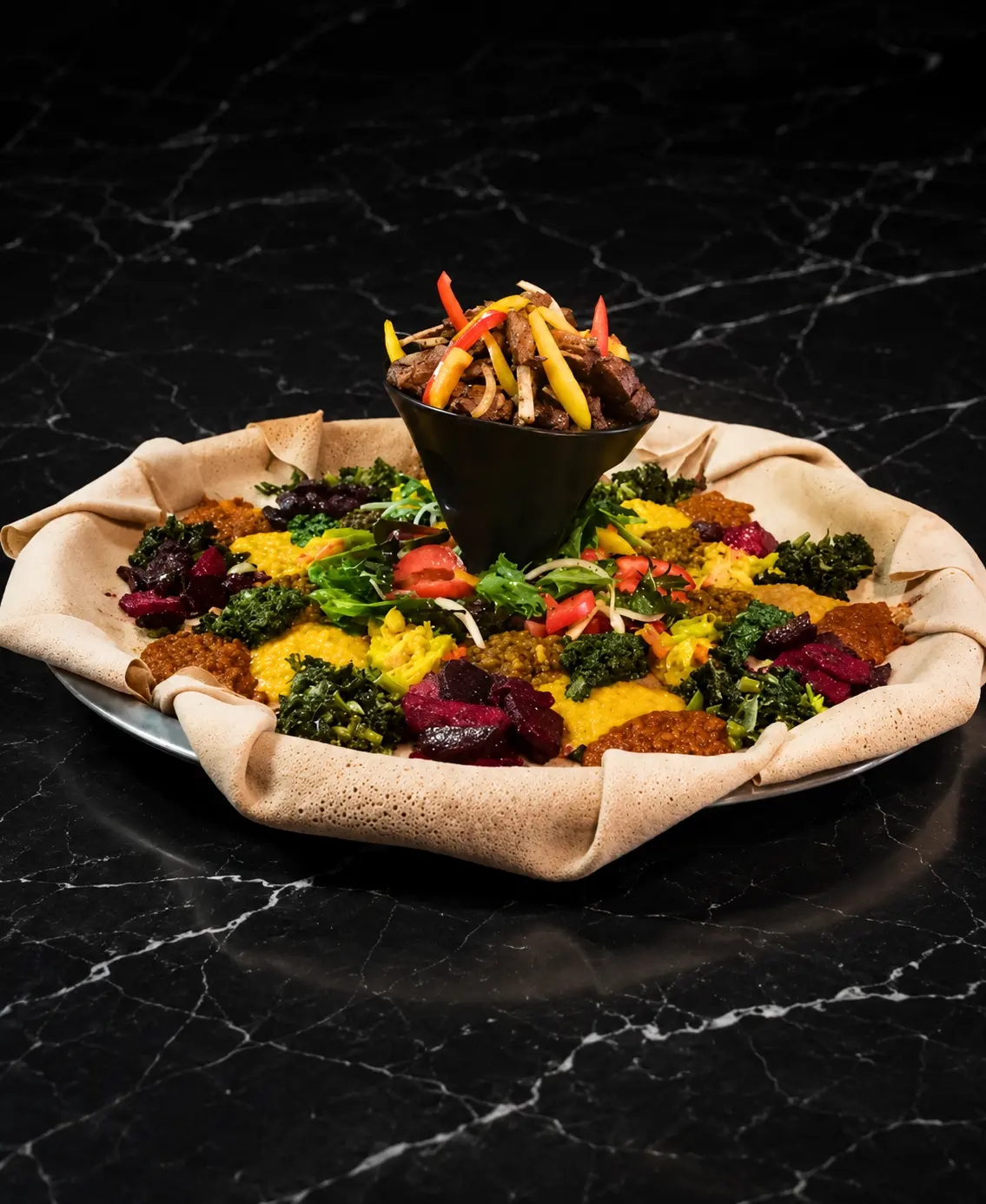 Ethiopian food delivery to Carling London